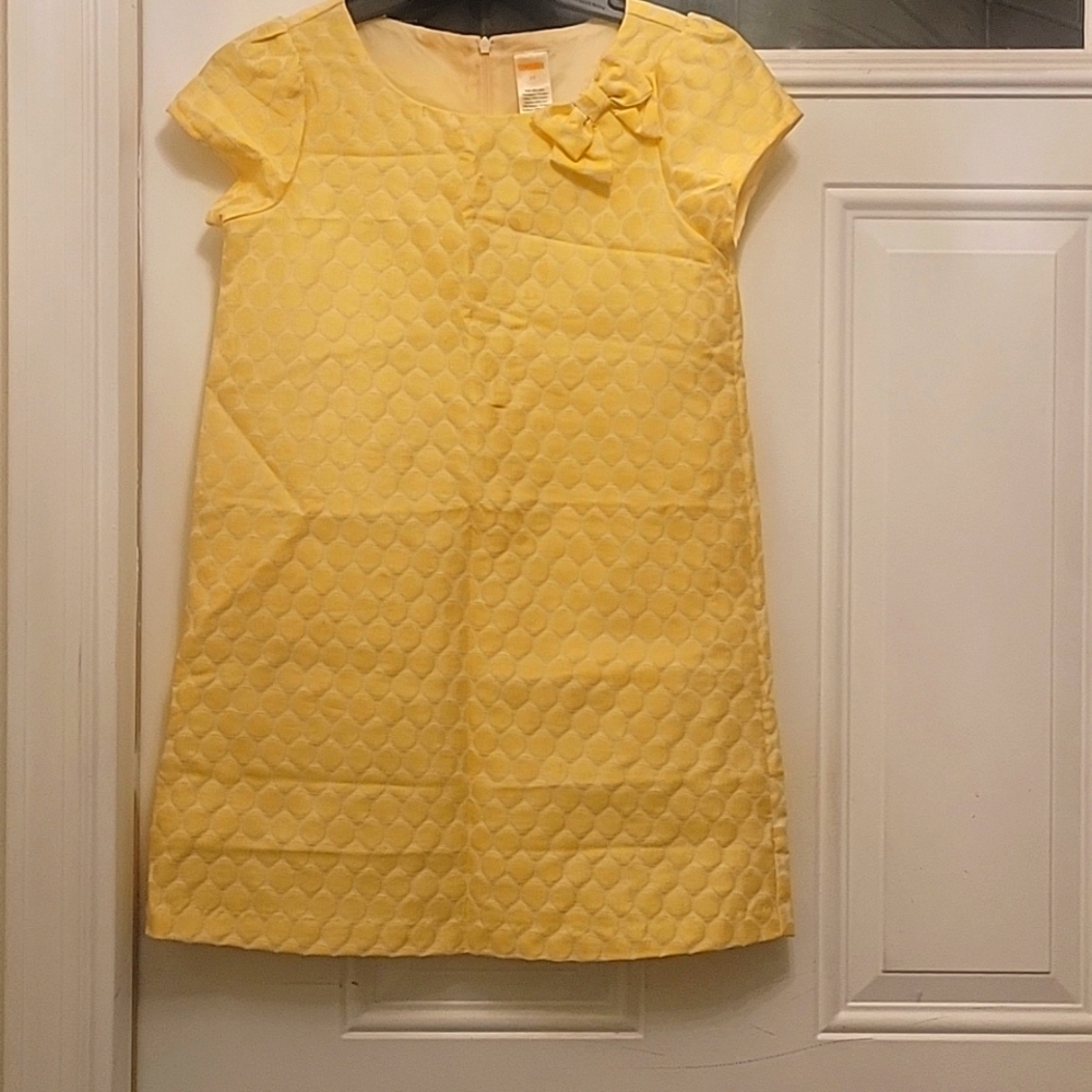 Beautiful yellow dress